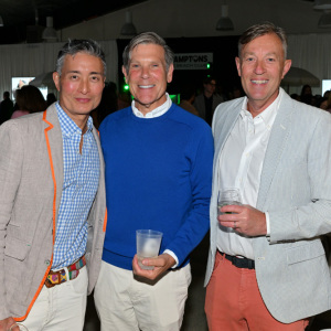 Ike Osaki, Brent Feigenbaum, and Todd Minken