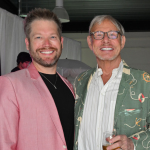 ARF Board Member Pierce Roberts and Jonathan Canno.