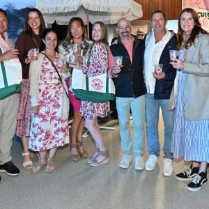 Rich Im, Jen Smith, Christine Altuna, Regina Im, Kimberly Dautenhahn, John Raio, Frank Monticelli, and Ashley Cooke