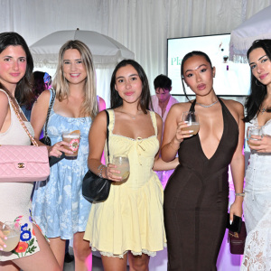 Lindsay Berman, Kristen Russack, Lina Robayo, Zhe Zhong and Helen Knaus