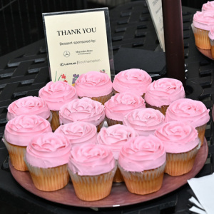 Dessert donated by Lexus of Southampton and Mercedes of Southampton.