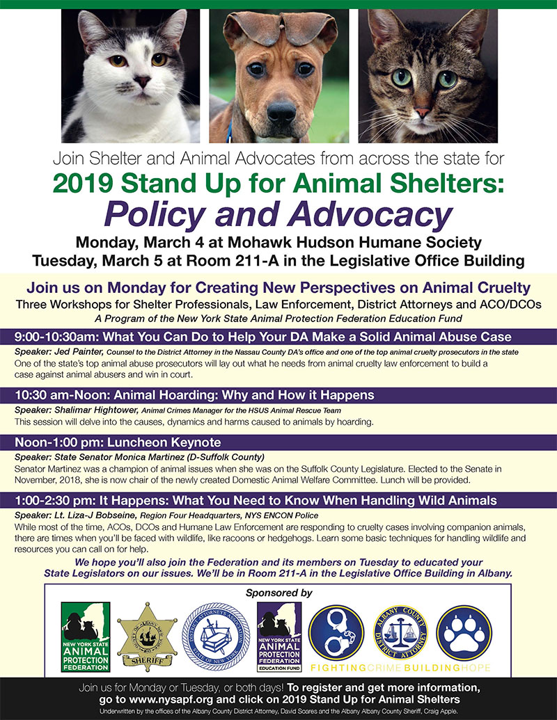 2019 Stand Up for Animal Shelters | Animal Rescue Fund of the Hamptons